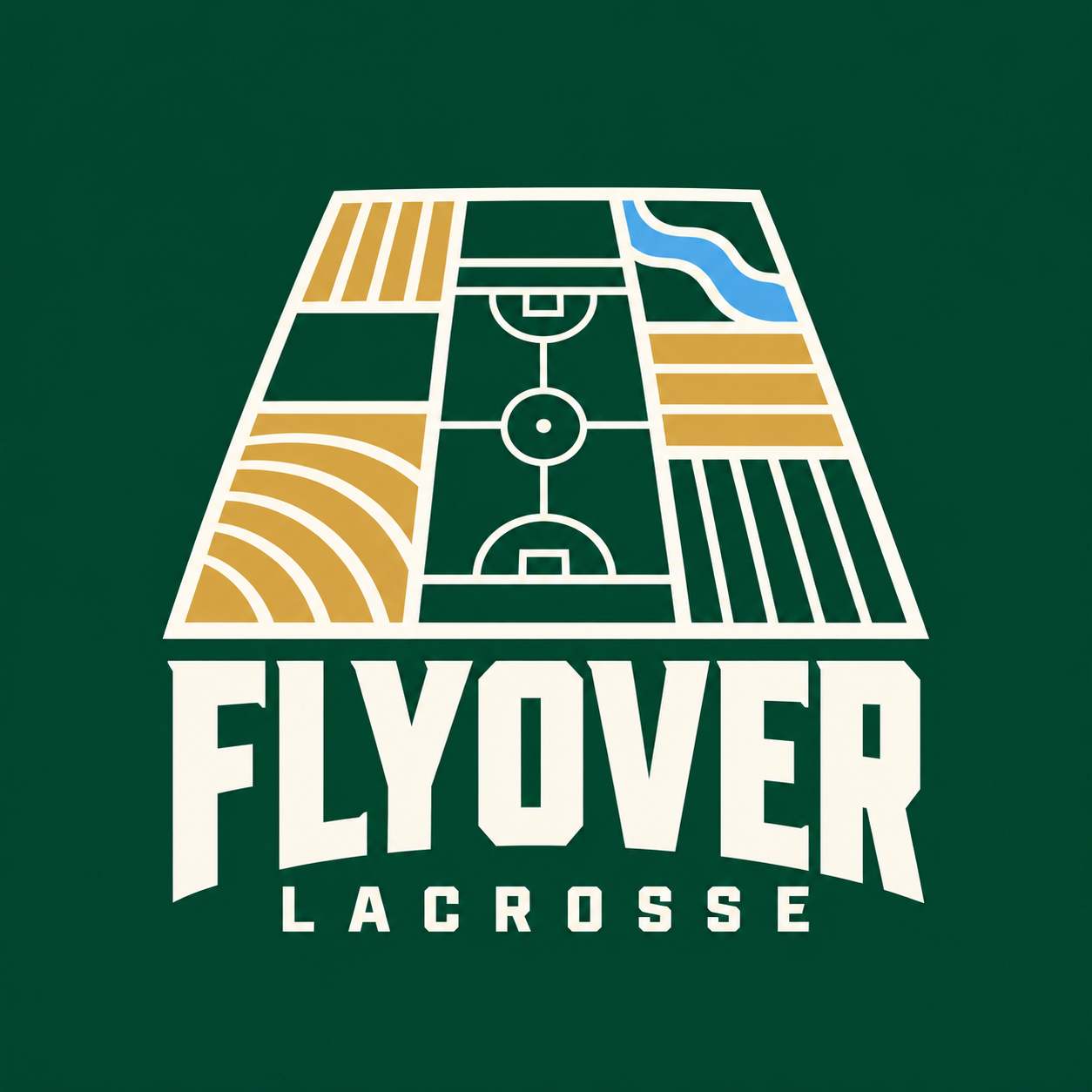 Flyover Lacrosse logo